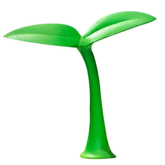 3D Car Roof Decoration Sticker,1 Pc Adhesive Car Hood Decal Ornament,Grass Bean Sprouts Sticker for Car Roof,Green Plant Car Roof Sticker,Creative Auto Exterior Ornaments