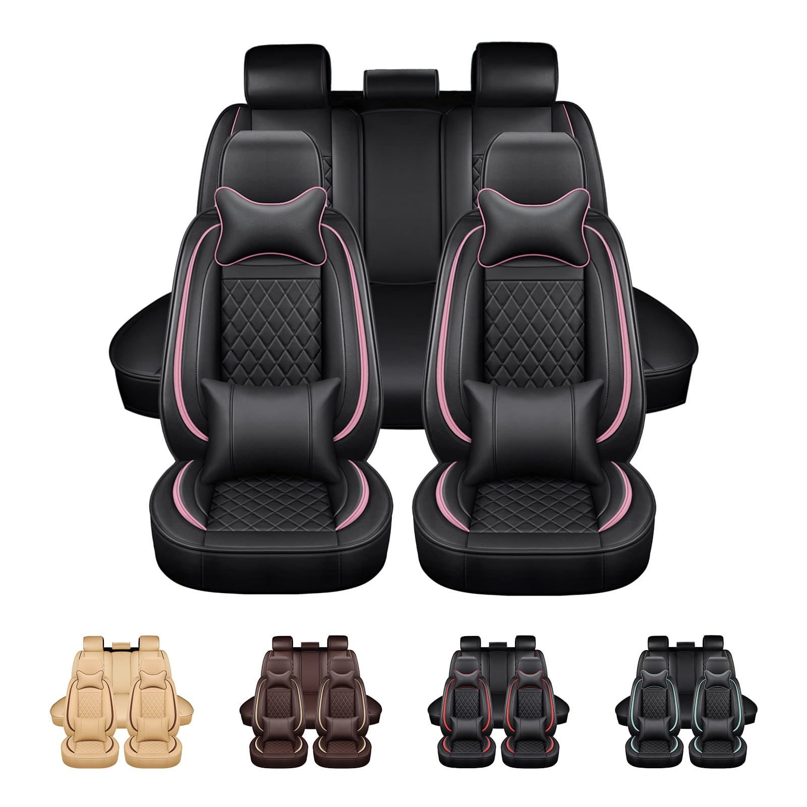 3D Car Seat Covers For 20002024 Lexus RX300,RX330,GS200t,GS300 5 Seats