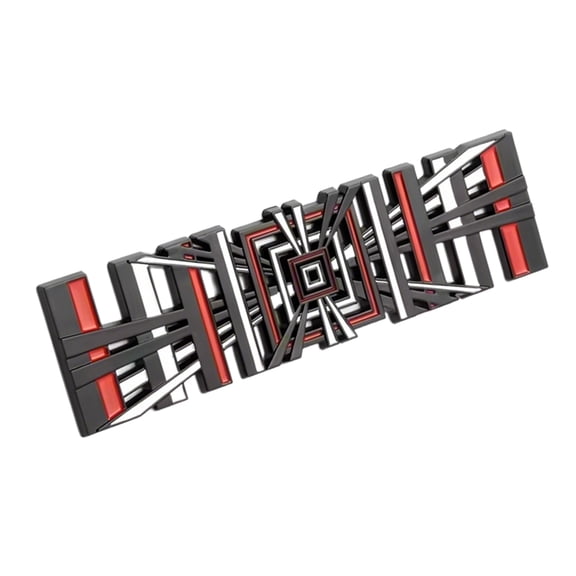 3D Car Styling Trunk Fender Body Logo Badge Emblem Decals Decoration  ABS Sticker For Tesla Model 3 X Y S Car Accessories