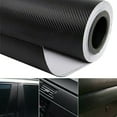 thumbnail image 1 of 3D Carbon Fiber Car Vinyl Foil Film Wrap Roll Sticker Decal Interior Accessories, 1 of 7