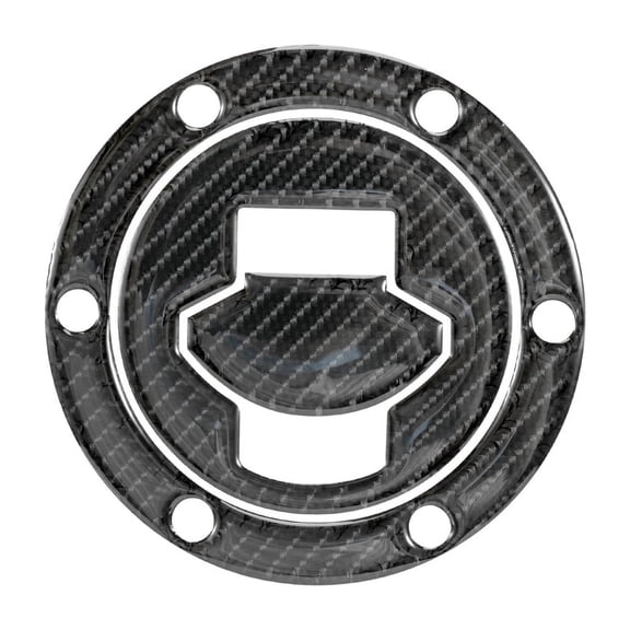 3D Carbon Fiber Tank Gas Cap Pad Filler Cover Sticker Decals For R1200RT K1200S F650 R1150 R//GT/ ALL