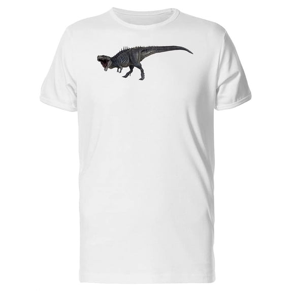 3D Carcharodontosaurus T-Shirt Men -Image by Shutterstock, Male x-Large