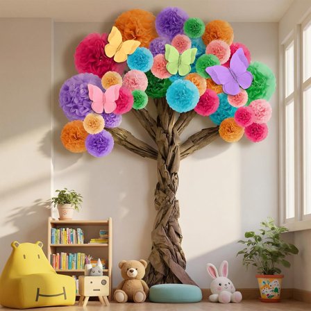 3d Tree For Bulletin Board