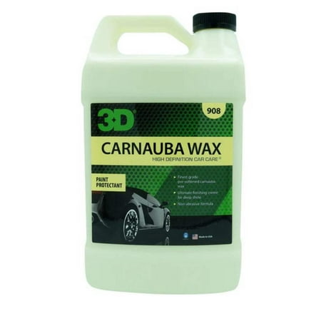 3D - Carnauba Wax