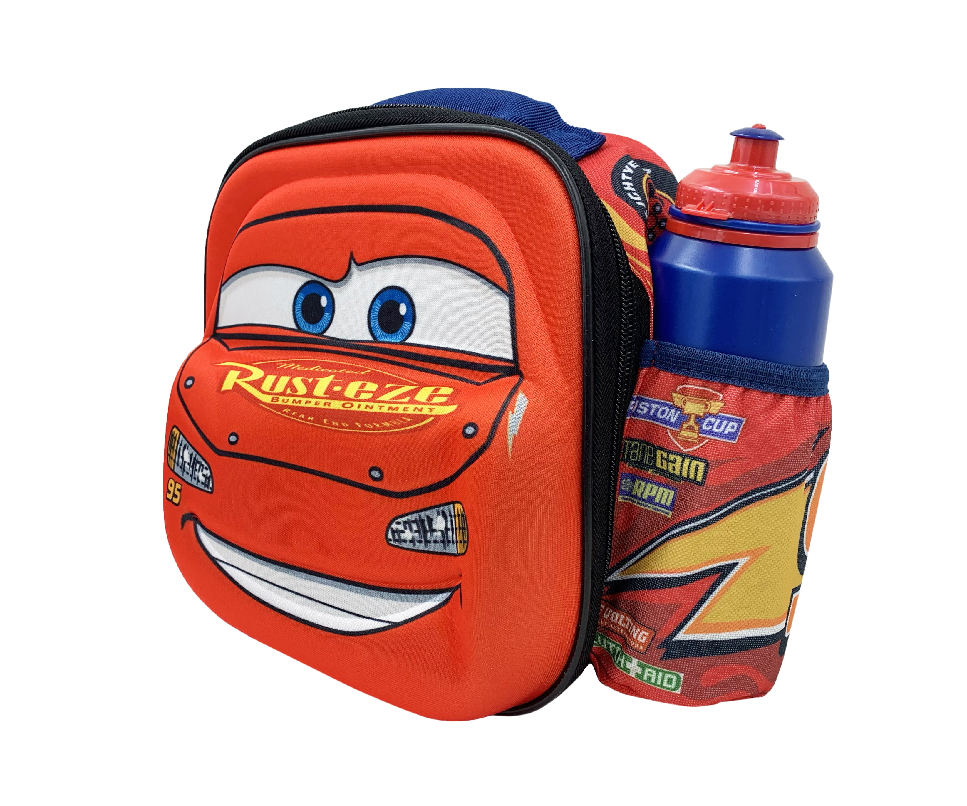 Kids Boys School Lunchbox Insulated 3D Lunch Bag Drink Water