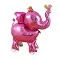 thumbnail image 1 of 3D Cartoon Animal And Vehicle Walking Balloons With Wheels For Party Decorations No Helium Required, 1 of 8