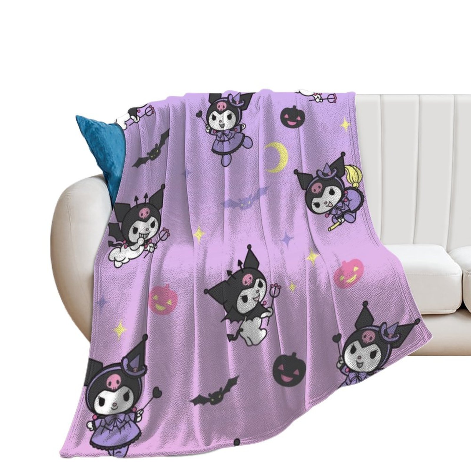 3D Cartoon Blanket Throw for Kids,Extra Large Fleece Throw Blanket for