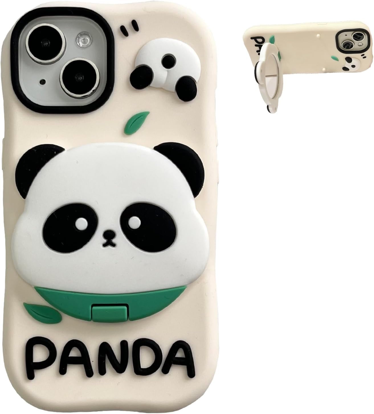 3D Cartoon Case for iPhone 14 Pro,Kawaii Phone Case Cute Funny Cave