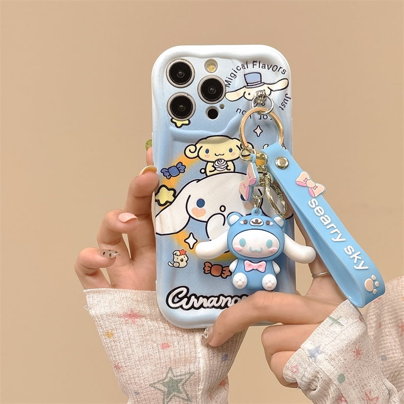Custodia per telefono ragazza di lusso per iPhone 16 15 14 13