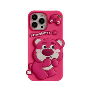 Creative 3D Case for iPhone 13 Mini Soft Silicone Cute Animal Cartoon  Kawaii Girls Women Teenager Shockproof Protective Cover 2021 5.4 Inch (Bear  with