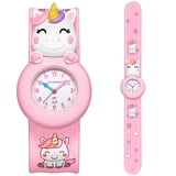3D Cartoon Kids Watch Rainbow Dial Waterproof Watch for Girls Adorable ...