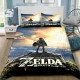 3D Cartoon Zeldas Series Bedding Set Duvet Cover Bed Set Quilt Cover