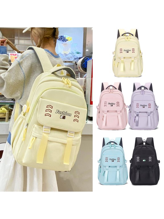 3D Cat Ear Backpack Cute Kawaii Blue Cartoon Bag Lightweight Large Capacity Daypack with Adjustable Straps Smooth Zipper Durable Fabric for Travel Casual Daily Use