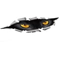 thumbnail image 1 of 3D Cat Eyes Peeking Car Sticker - Reusable, Removable Window Decal for Auto, Truck, Van & Home Decor, 1 of 6