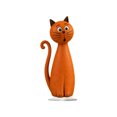 thumbnail image 1 of 3D Cat Figurine, Christmas Home Tabletop Decoration Statue, 1 of 6