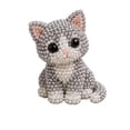 thumbnail image 1 of 3D Cat Shape Animal Beading Craft Kit,Cute Designs Animal Themed Beadwork Kits for Beginners Craft Enthusiasts, 1 of 6