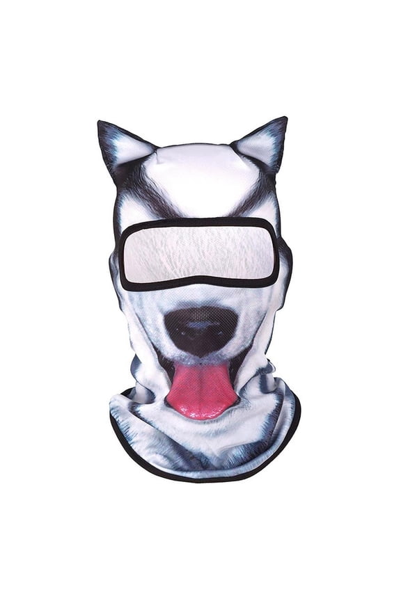 3D Cat Ski Balaclava Sheisty Face Mask with Ears,Animal Ski Mask,Cat Shiesty for Music Festivals,Ski,Party Outdoor