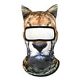 thumbnail image 1 of 3D Cat Ski Balaclava Sheisty Face Mask with Ears,Animal Ski Mask,Cat Shiesty for Music Festivals,Ski,Party Outdoor, 1 of 7