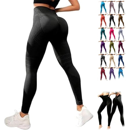 3D Cellulite Leggings, Compression Leggings for Women Plus