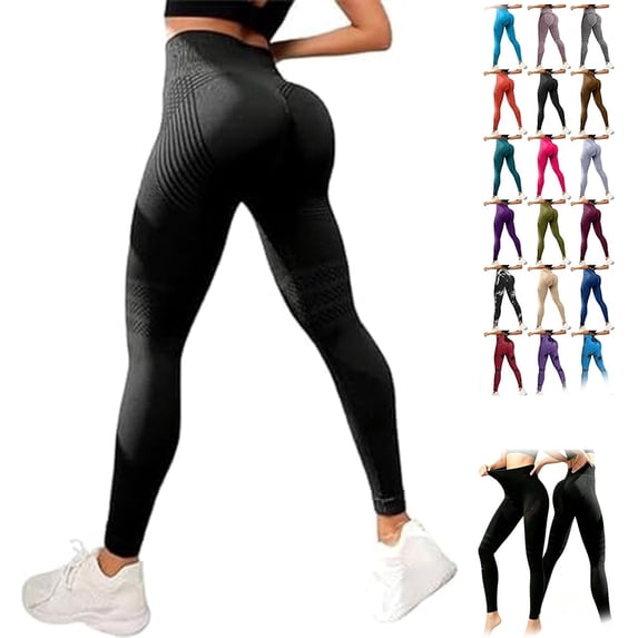 3D Cellulite Leggings, Compression Leggings for Women Plus