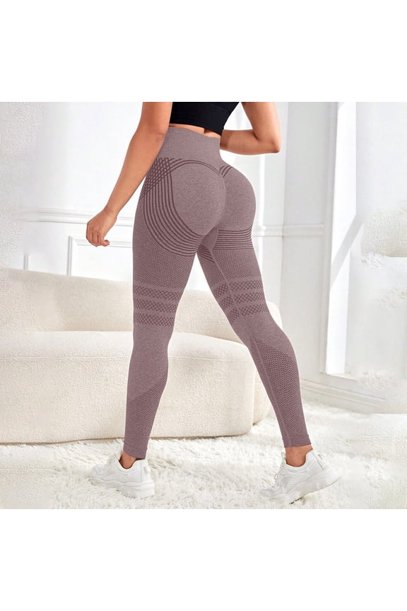 3D Cellulite Leggings, High Waist 3D Anti Cellulite Leggings for Women, Slimming Workout Yoga Pants Pink 5XL