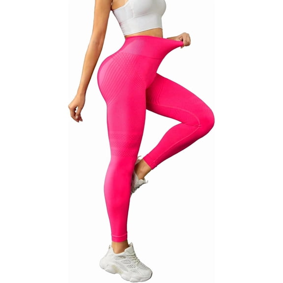 3D Cellulite Leggings for Women, Anti Cellulite Compression Pants with Tummy Control, Firming Leggings to Redefine Silhouette for Workout, Yoga & Daily Wear