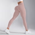 thumbnail image 1 of 3D Cellulite Leggings for Women Smile Contour Activewear Tights No Curling Lift Pants for Workout Running Athletic No Front Seam Leggings Resistance Band Leggings Anti Cellulite Leggings Khaki M, 1 of 7