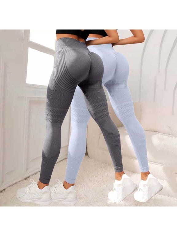 3D Cellulite Leggings for Women Smile Contour Activewear Tights Pants for Workout Running Athletic Slim Move Cellulite Leggings 3D Anti Cellulite Leggings for Women Workout Yoga Pants Silver XL