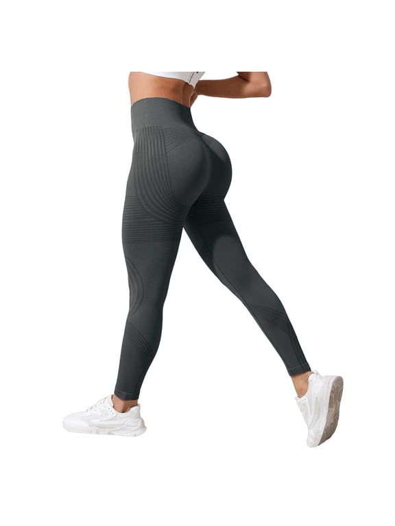 3D Cellulite Leggings for Women High Waist Compression Resistance Band Leggings, Butt Lifting Tummy Control Yoga Pants