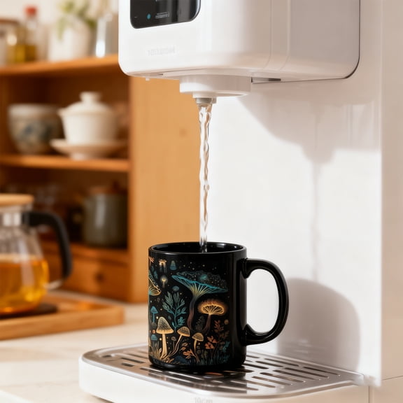 3D Ceramic Coffee Mug with Handle, Novelty Tea Cup for Women, Creative Coffee Cups Design for Offices and Home Gifts