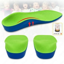 3D Children's Orthopedic Insoles for Shoes Flat Feet Arch Support Insoles for XO-Legs Child Orthotics Insoles Foot Care Inserts