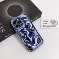 3D Chondrules Phone Case For iphone 11 12 13 14 Pro Max 14 Plus X XS XR