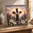 thumbnail image 1 of 3D Christian Fabric Poke Art Kit, Christmas Fabric Poke Art Kit for Adults With Pre-Cut Squares,Embroidery Jesus Nativity Scene Religious DIY Craft Kit for Christian, 1 of 7