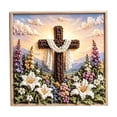 thumbnail image 1 of 3D Christian Fabric Poke Art Kit, Pre-Cut Fabric Craft Set for Adult Beginners, Nativity Scene Textured Wall Decoration, Christian Gifts & Christmas Presents for Women, 1 of 6
