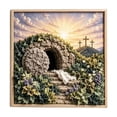 thumbnail image 1 of 3D Christian Fabric Poke Art Kit, Pre-Cut Fabric Craft Set for Adult Beginners, Nativity Scene Textured Wall Decoration, Christian Gifts & Christmas Presents for Women, 1 of 4