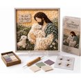 thumbnail image 1 of 3D Christian Fabric Poke Art Kit, Pre-Cut Fabric Craft Set for Adult Beginners, Nativity Scene Textured Wall Decoration, Christian Gifts & Christmas Presents for Women, 1 of 7