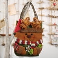 thumbnail image 1 of 3D Christmas Creative Plush Gifts Bags,Xmas Santa Claus Snowman Elk Decorative Bag for Festival Holiday Thanksgiving for Kids Gifts, 1 of 5