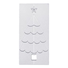 3D Christmas Tree Metal Cutting Dies Stencil DIY Scrapbooking Album Paper Card Template Mold Embossing Craft Decoration