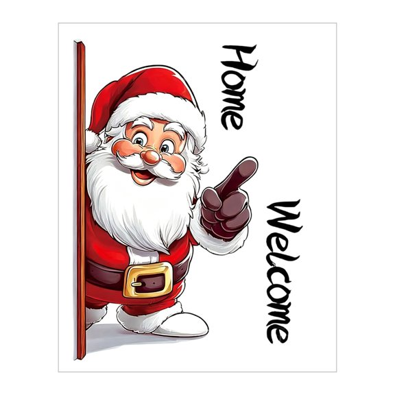 3D Christmas Wall Sticker 3D Merry Christmas Wall Decals Christmas Snowman Decal Xmas Holiday Decoration Christmas Party Supplies Christmas Santa Claus Sticker