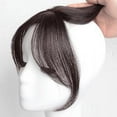 thumbnail image 1 of 3D Clip-in Bangs for Women - Natural Looking Hairline Filler with Realistic Matte Scalp, Heat-Resistant Synthetic Hair for Daily Wear, Cosplay, Dating, 1 of 7