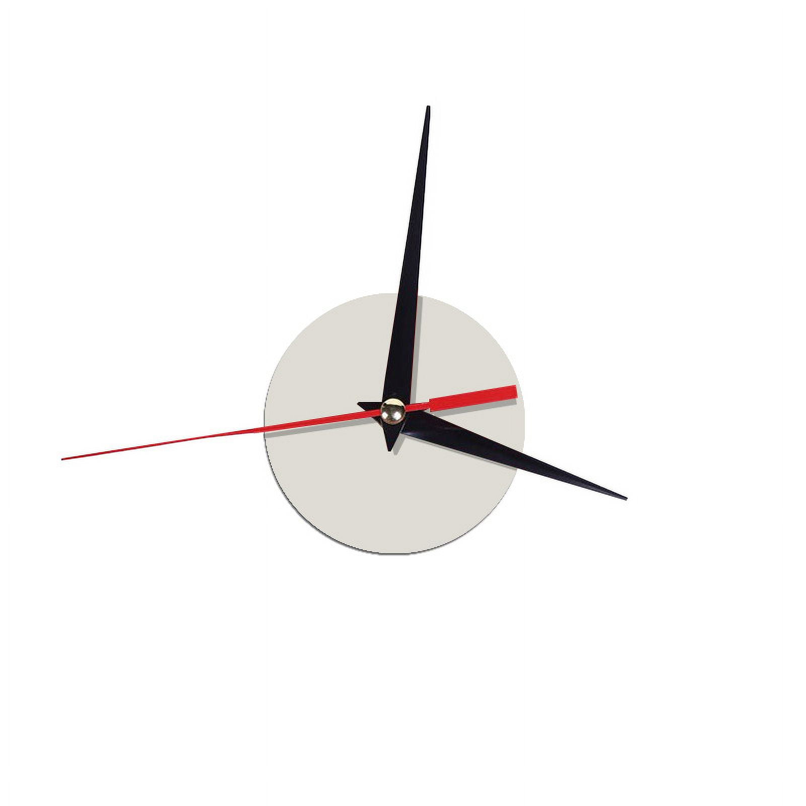 3D Clock Hands, DIY Large Clock Movement Mechanism Needles Part,Acrylic