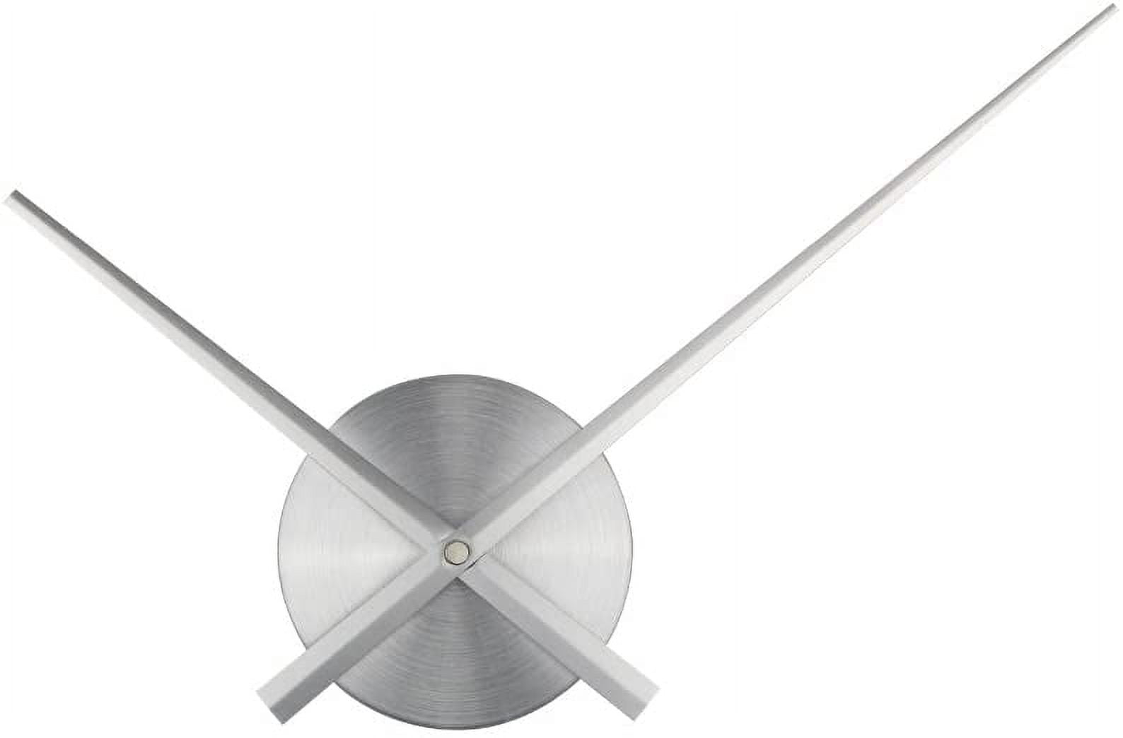 3D Clock Hands Large Wall Clock Hands Needle Shape For DIY Wall Clock