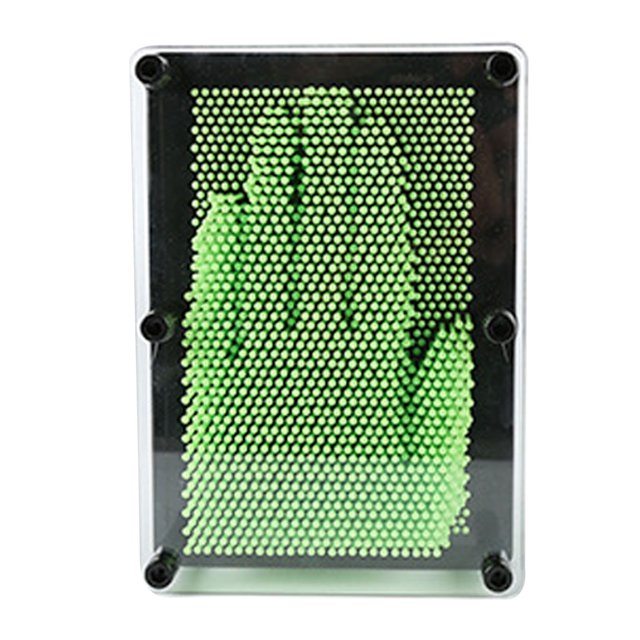 3D Clone Pin Art Toy Innovative Fun Decorative 3D Needle Painting Hand