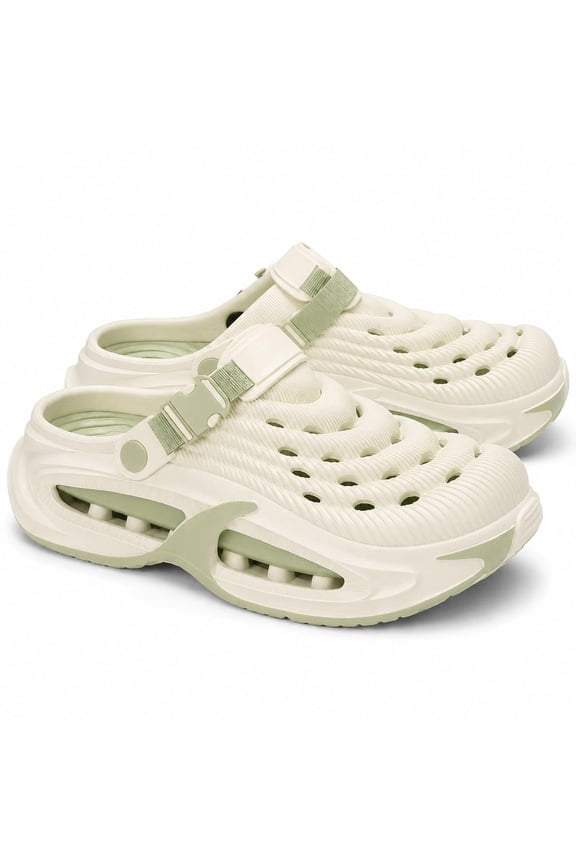 3D Cloud Clogs – EVA Breathable Sandals for Men Women Garden Beach Pool Use