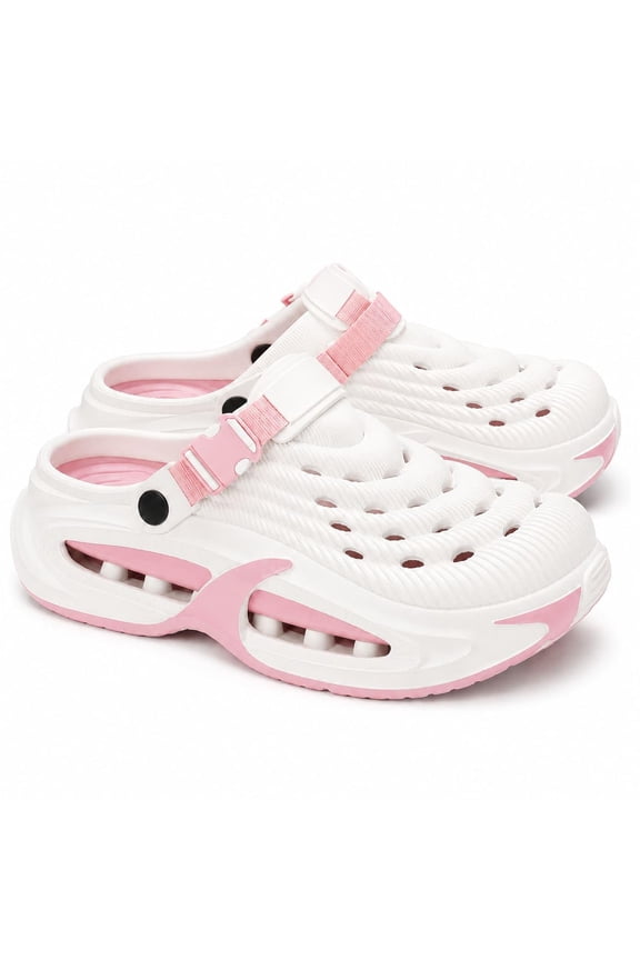 3D Cloud Clogs – EVA Breathable Sandals for Men Women Garden Beach Pool Use