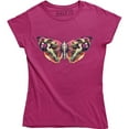 thumbnail image 1 of 3D Colorful Butterfly - Beautiful Butterflies Women's T-Shirt, 1 of 4