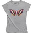thumbnail image 1 of 3D Colorful Butterfly - Beautiful Butterflies Women's T-Shirt, 1 of 4