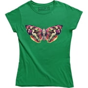3D Colorful Butterfly - Beautiful Butterflies Women's T-Shirt