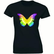 Colorful Butterfly - Beautiful Butterflies Women's Tee Shirt