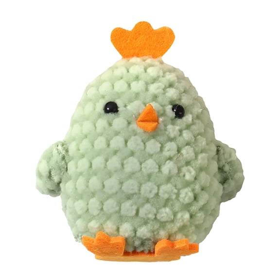 3D Colorful Chick Ornament, Easter Wreath Garland Hanging Party Decor for Spring Home